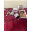 Image 3 : 10 Pc Lot of: Hair Clippers, Razor Sharpeners, Curling Iron, Electric Shaver