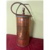 Image 1 : Copper Fire Extinguisher Weight: 12lb