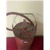 Image 2 : Copper Fire Extinguisher Weight: 12lb