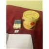 Image 1 : Matinee Tobacco Tin and Record Tobacco (Never Opened)
