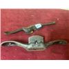 Image 3 : (2) Spoke Shavers (1-Is Double Shave)