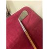 Image 2 : Wooden Shaft Golf Club Stamped Moose Jaw Golf Club- Maywell Iron