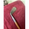 Image 4 : Wooden Shaft Golf Club- Mid iron Scotland- W.Goodwin