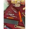 Image 3 : Lot of Collectibles: Toys, Knives, Etc.
