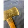 Image 5 : Axe + Handle- Ash Downs A 7" Long 4 1/4" Blade 30" Handle