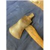 Image 3 : Axe, Hammer Head + Handle. Hand Forged 9 1/2" L 4 3/4" Blade 33" Handle