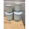 Image 1 : Kitchen Cannister Set 4Pc