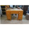 Image 1 : Vintage Desk - 42x19x30H"
