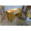Image 4 : Vintage Desk - 42x19x30H"