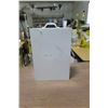 Image 1 : White Metal Medicine Cabinet - 15 1/2 x 6 x 24H"