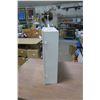 Image 2 : White Metal Medicine Cabinet - 15 1/2 x 6 x 24H"
