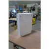 Image 3 : White Metal Medicine Cabinet - 15 1/2 x 6 x 24H"