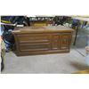 Image 2 : Wooden Bench with Storage Compartment - 18x48x23H"