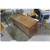 Image 7 : Wooden Bench with Storage Compartment - 18x48x23H"