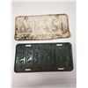 Image 2 : (2)Plates: F45-635 Wheat Province 56-Sask, 127-476 66-Sask