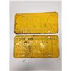 Image 3 : (2)Plates: P.Trailer 28-956 1967-Sask, Canada Centenial 127-525 1967-Sask