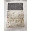 Image 3 : (3)Plates: 148-950 1970-Sask, 127-498 1968-Sask, 127-497 1968-Sask