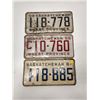 Image 1 : (3)Plates: 118-778 Wheat Province 59-Sask, C10-760 Wheat Province 58-Sask, 118-885 61-Sask