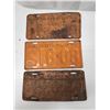 Image 3 : (3)Plates: 80-812 39-Sask, E55-564 50-Sask, F45-641 63-Sask