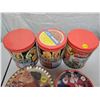 Image 3 : Five Collectible Coca-Cola tins