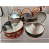 Image 4 : Five Collectible Coca-Cola tins