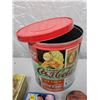 Image 2 : 4 collectible Coca-Cola tins, one huge!