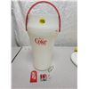 Image 1 : Coca-Cola plastic drink dispenser, fridge magnets & bottle opener