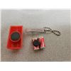 Image 3 : Coca-Cola plastic drink dispenser, fridge magnets & bottle opener