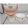 Image 5 : Coca-Cola plastic drink dispenser, fridge magnets & bottle opener