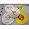 Image 3 : 5 Coca-Cola advertising frisbees