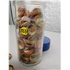 Image 3 : Fanta flags of the world bottle caps - large jar full!