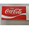 Image 3 : Metal Coke Coca-Cola sign approx 36 inches long