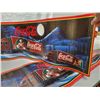 Image 2 : 5 Cardboard Coca-Cola Christmas advertisements - 60" long