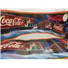 Image 4 : 5 Cardboard Coca-Cola Christmas advertisements - 60" long