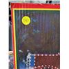 Image 5 : 5 Cardboard Coca-Cola Christmas advertisements - 60" long