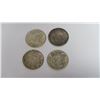 Image 1 : (4) Canadian 50¢ Coins - Pre-1968 Silver Content Coins