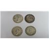 Image 2 : (4) Canadian 50¢ Coins - Pre-1968 Silver Content Coins