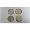 Image 2 : (4) Canadian 50¢ Coins - Pre-1968 Silver Content Coins