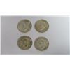 Image 2 : (4) Canadian 50¢ Coins - Pre-1968 Silver Content Coins