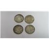 Image 1 : (4) Canadian 50¢ Coins - Pre-1968 Silver Content Coins