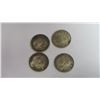 Image 2 : (4) Canadian 50¢ Coins - Pre-1968 Silver Content Coins