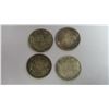 Image 1 : (4) Canadian 50¢ Coins - Pre-1968 Silver Content Coins