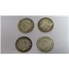 Image 2 : (4) Canadian 50¢ Coins - Pre-1968 Silver Content Coins