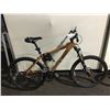 Image 2 : BRODIE BRUZZA BROWN 14 SPEED FRONT SUSPENSION MOUNTAIN BIKE WITH FULL DISC BRAKES