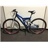 Image 1 : NO NAME BLUE 21 SPEED FULL SUSPENSION MOUNTAIN BIKE