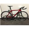 Image 2 : THRONE RED FIXED GEAR ROAD BIKE