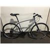 Image 2 : RALEIGH CADENT 2 GREY 24 SPEED ROAD BIKE WITH FULL DISC BRAKES