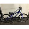Image 2 : TREK MT220 BLUE 21 SPEED FRONT SUSPENSION KIDS MOUNTAIN BIKE