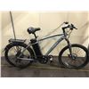 Image 2 : THUNDER E-BIKES GREY 7 SPEED FRONT SUSPENSION ELECTRIC MOUNTAIN BIKE WITH FULL DISC BRAKES