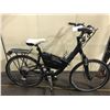 Image 2 : OHM XS700 BLACK 24 SPEED FRONT SUSPENSION ELECTRIC BIKE WITH FULL DISC BRAKES